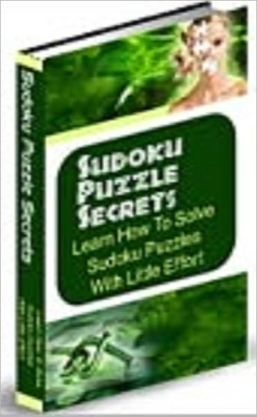 Sudoku Puzzle Secrets