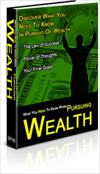 What You Need to Know When Pursuing Wealth