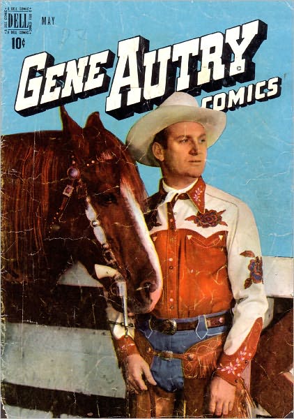 Gene Autry Comics Number 27 Western Comic Book