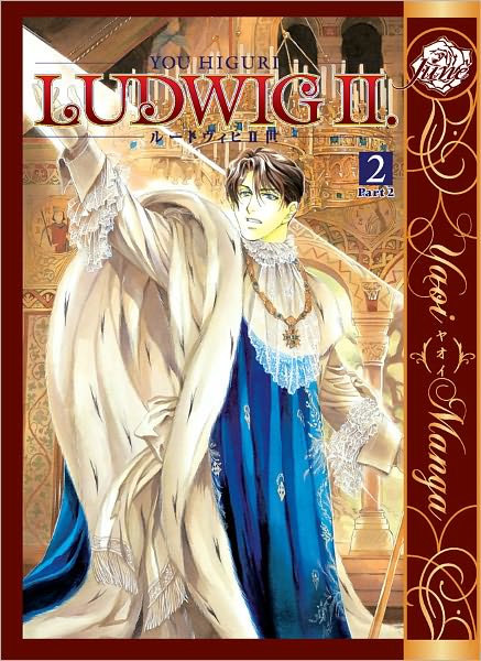 Ludwig II Vol. 2 part 2 (Yaoi Manga) - Nook Color Edition