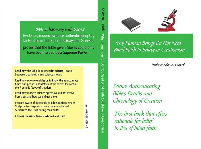 Why Human Beings Do Not Need Blind Faith to Believe in Creationism