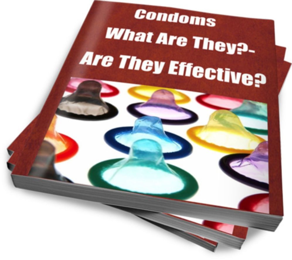 Condoms-What Are They?-Are They Effective?