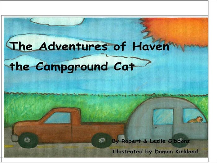 The Adventures of Haven the Campground Cat
