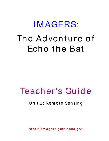 The Adventures of Echo the Bat Teacher's Guide