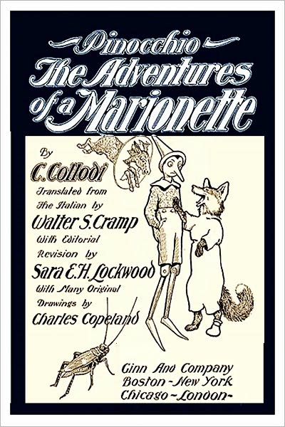 Pinocchio - The Adventures of a Marionette (Illustrated)