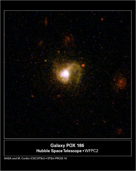 A Tiny Galaxy is Born