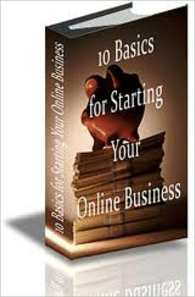 10 Basics for Starting Your Online Business AAA+++brand new