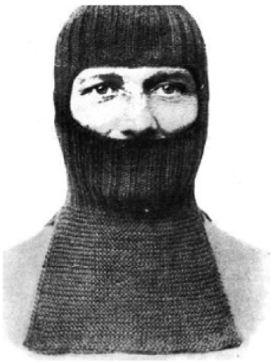PATTERN #0330 HELMET VINTAGE KNITTING