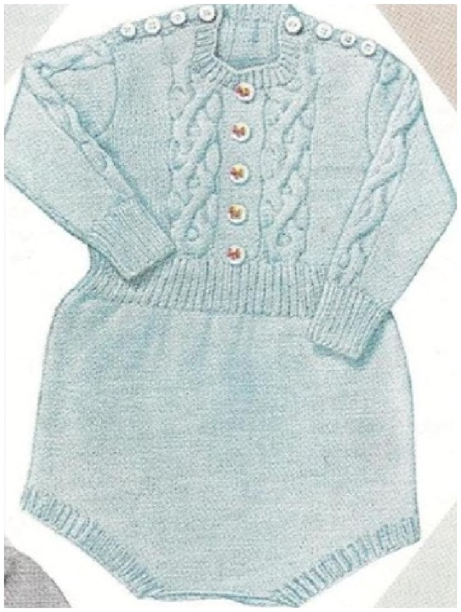 PATTERN #0339 CRAWLERS VINTAGE CROCHET