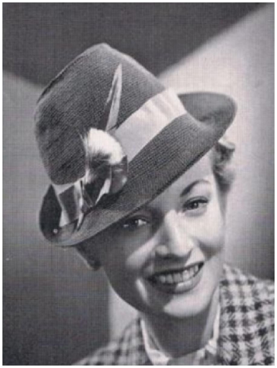 PATTERN #0340 RUNABOUT VINTAGE CROCHET