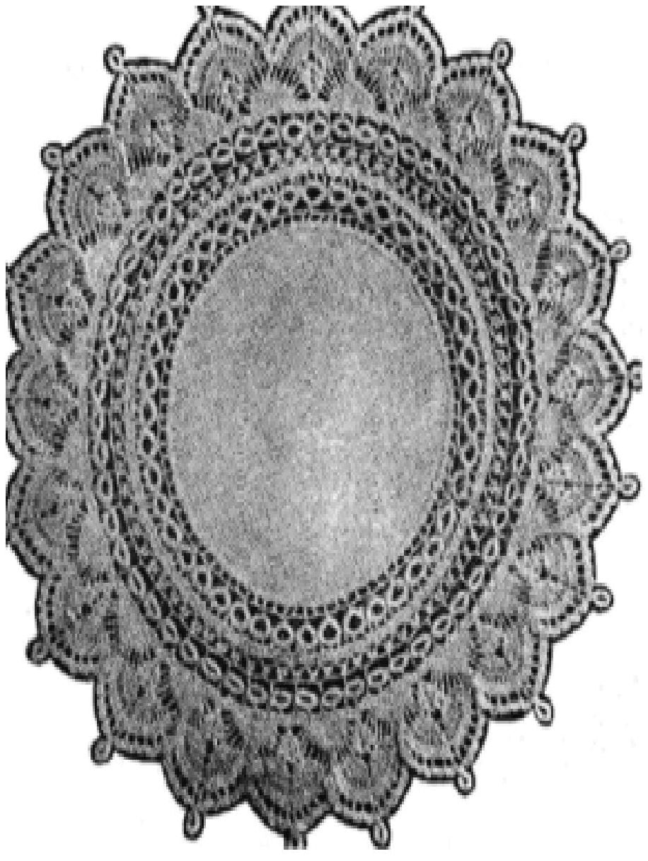 PATTERN #0404 OLIVIA DOILY VINTAGE CROCHET