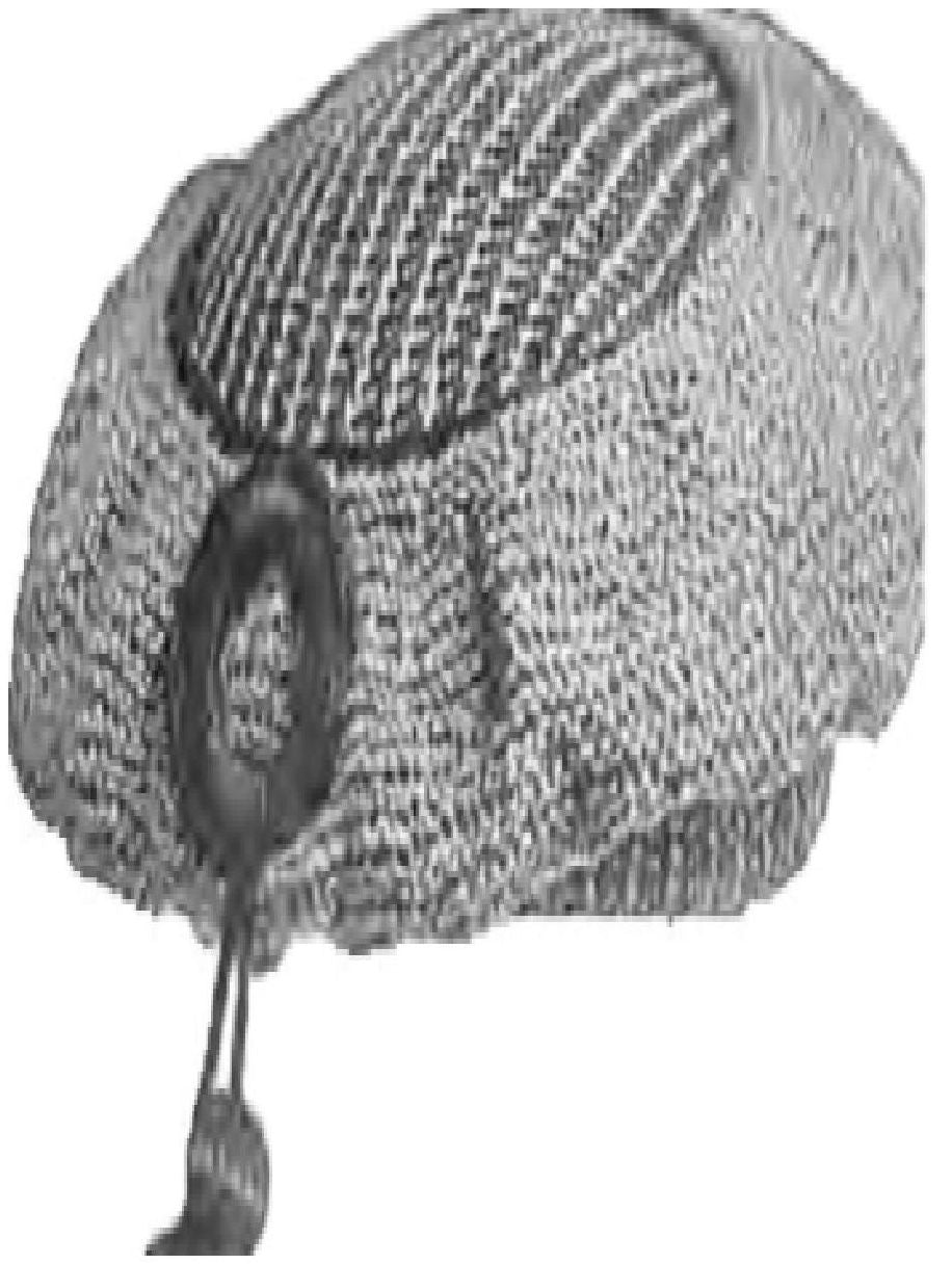 PATTERN #0408 MISSES' TAM VINTAGE KNITTING