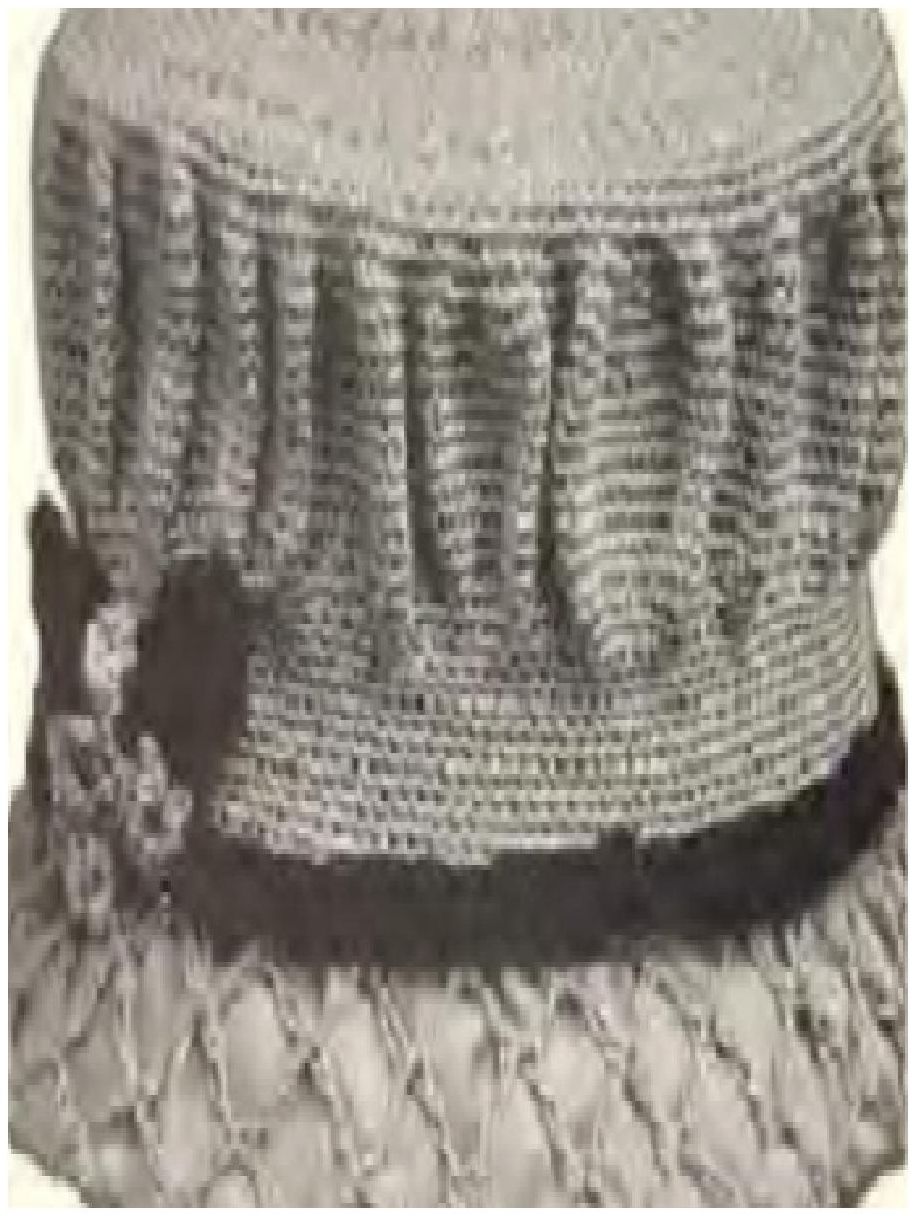 PATTERN #0409 CHILD'S SILK BONNET VINTAGE CROCHET