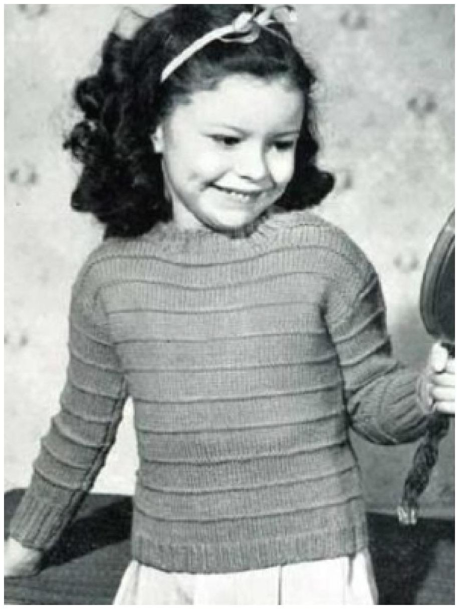 PATTERN #0415 CHILD STAR VINTAGE KNITTING