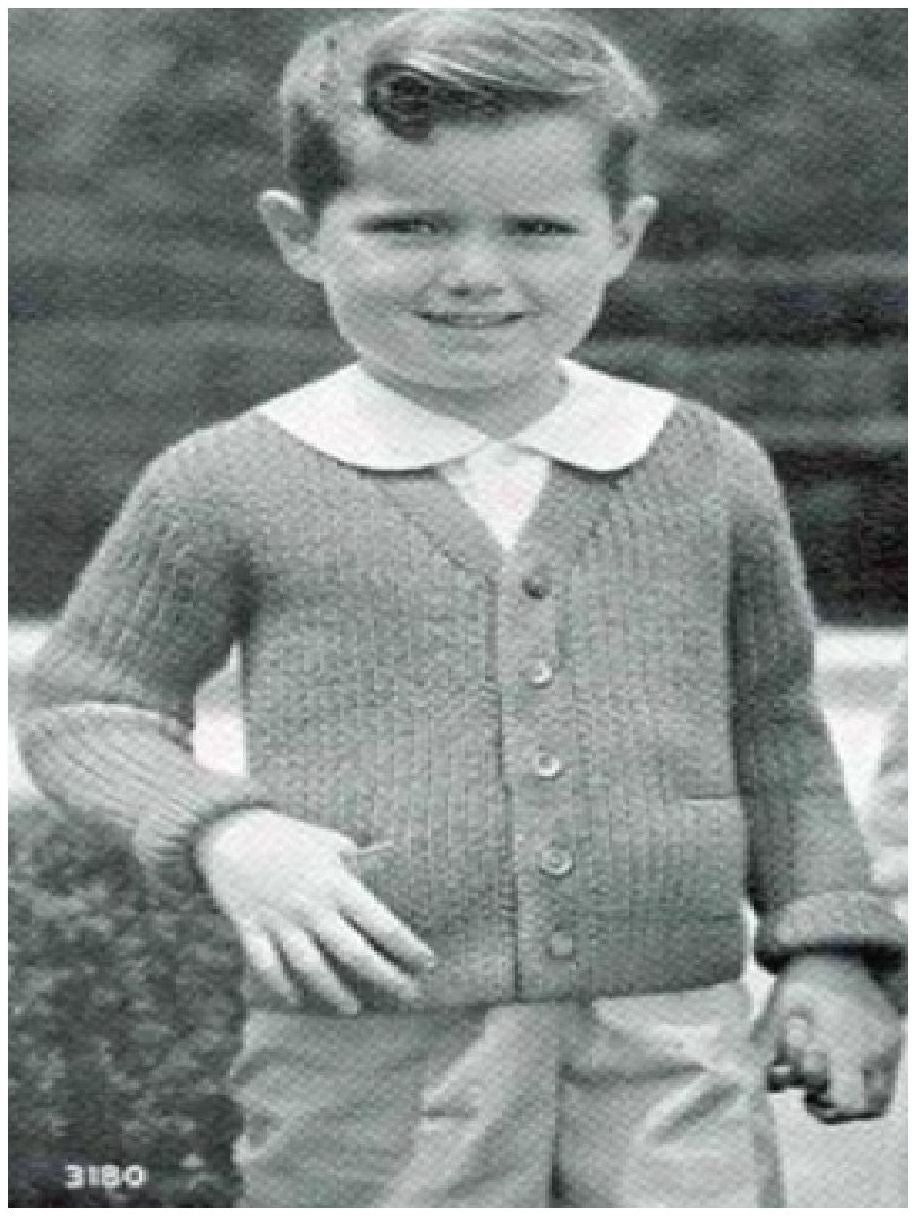 PATTERN #0417 HUCK FINN VINTAGE KNITTING