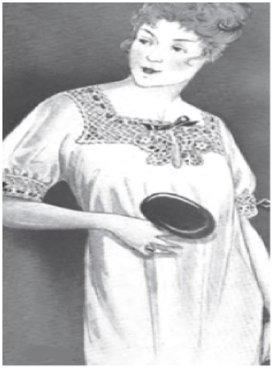 PATTERN #0421 NIGHTGOWN VINTAGE CROCHET