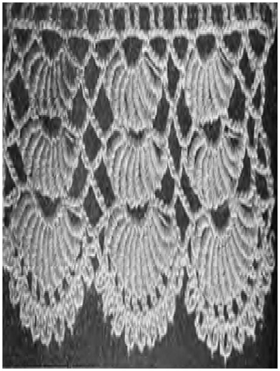 PATTERN #0423 CRYSTAL LACE VINTAGE CROCHET