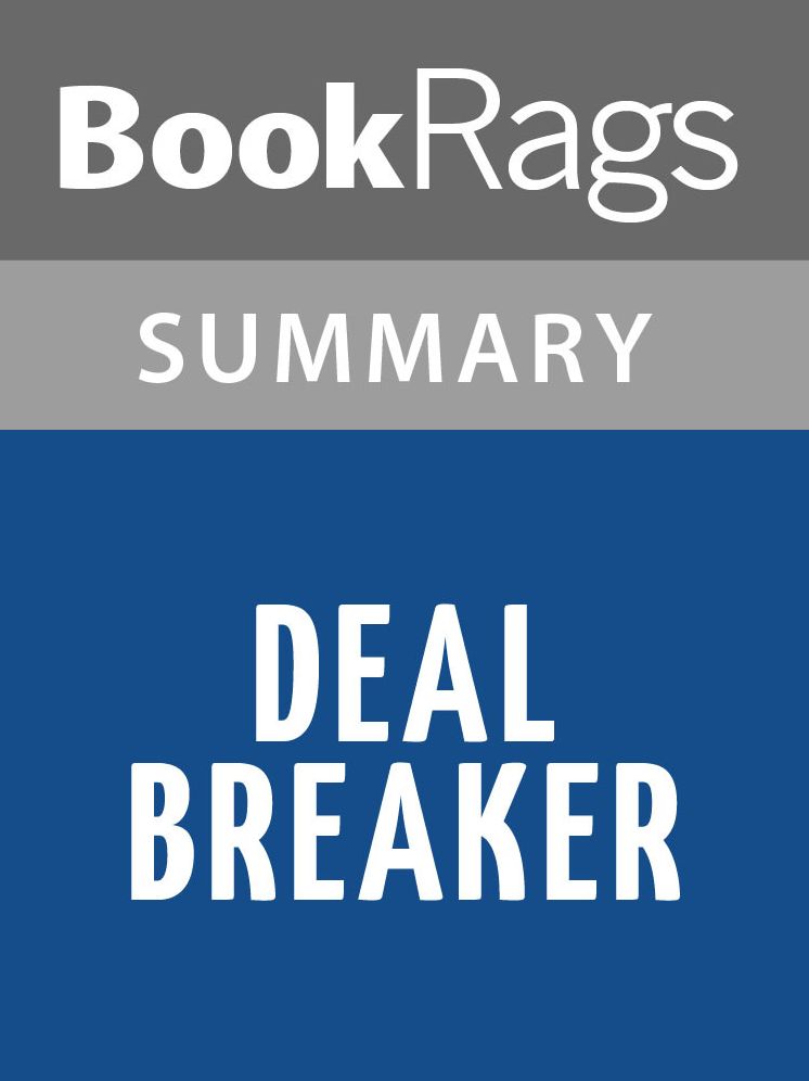 Deal Breaker by Harlan Coben l Summary & Study Guide