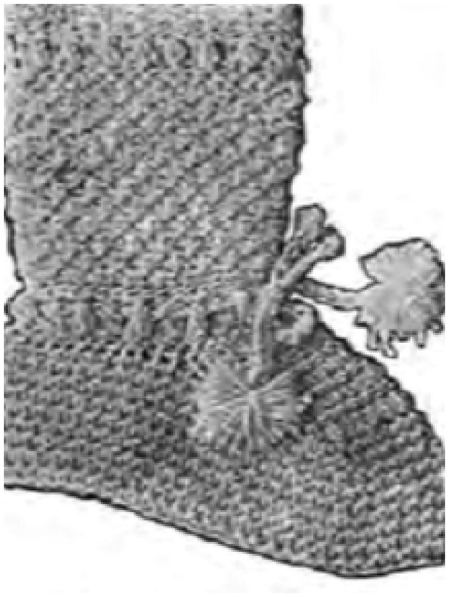 PATTERN #0427 INFANTS BOOTEE (STYLE B) VINTAGE CROCHET