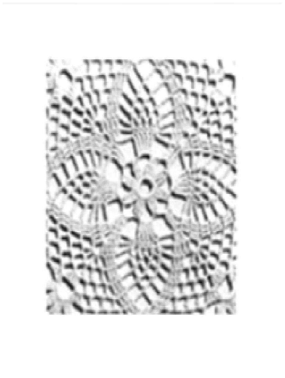 PATTERN #0428 HEART'S DESIRE VINTAGE CROCHET