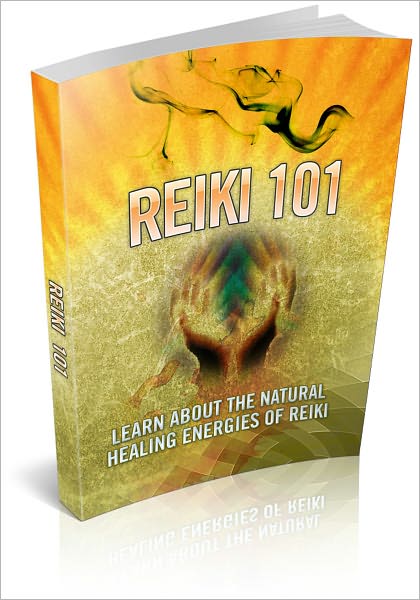 Reiki 101 - Learn About The Natural Healing Energies Of Reiki! AAA+++ (Brand New)