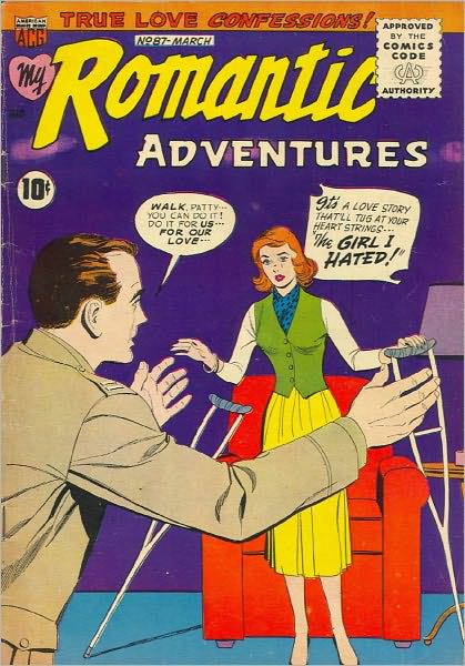 Romantic Adventures Number 87 Love Comic Book