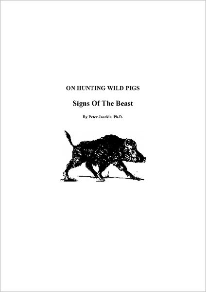 On Hunting Boar - Signs of the Beast