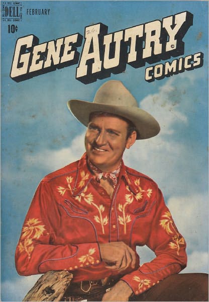 Gene Autry Comics Number 24 Western Comic Book
