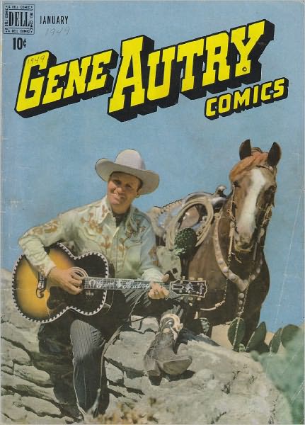 Gene Autry Comics Number 23 Western Comic Book