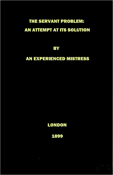 The Servant Problem: An Attempt At Its Solution