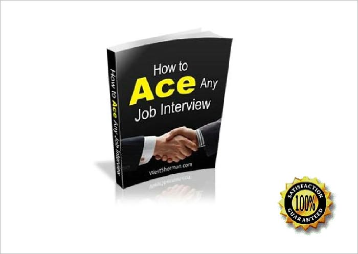 How To Ace Any Job Interview