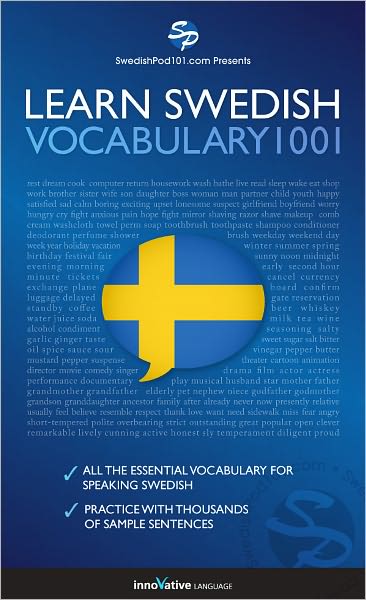 Learn Swedish - Word Power 1001
