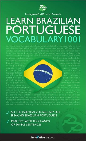 Learn Brazilian - Word Power 1001