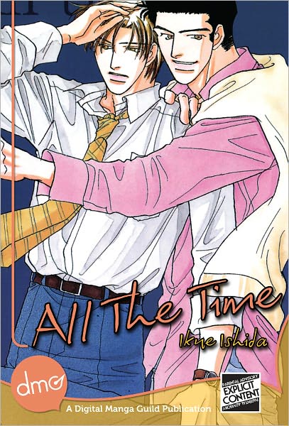 All The Time (Yaoi Manga) - Nook Color Edition