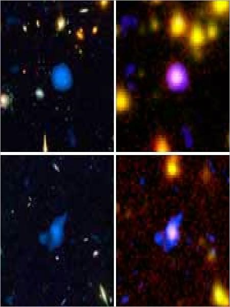 Spitzer Leads NASA's Great Observatories to Uncover Black Holes, Other Hidden Objects in the Distant Universe