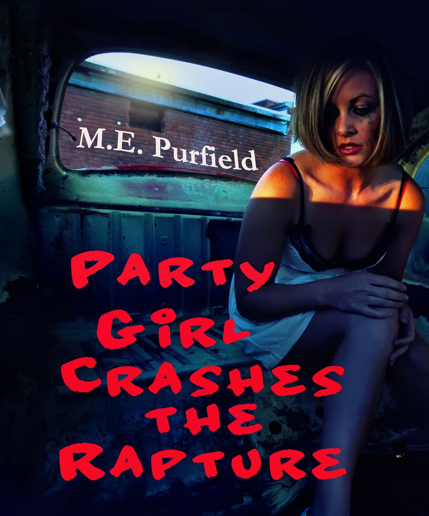 Party Girl Crashes the Rapture (Lorelei Cox Book 1/Tenebrous Chronicles)