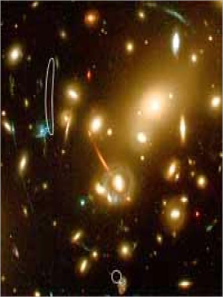 Hubble and Keck Team Up to Find Farthest Known Galaxy in Universe