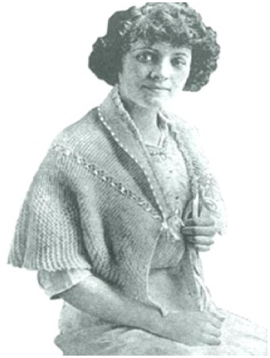 PATTERN #0272 MARGUERITE CAPE VINTAGE CROCHET
