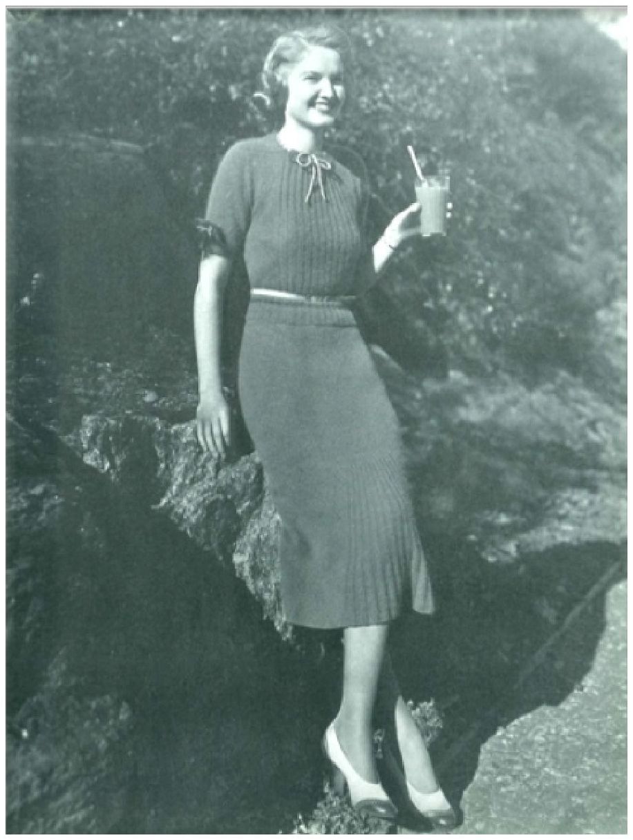PATTERN #0274 SPORTSTER VINTAGE KNITTING
