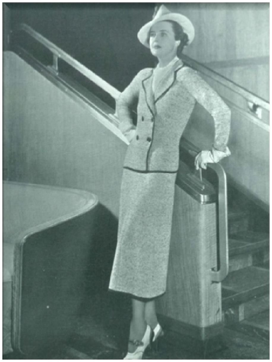 PATTERN #0275 CRUISER VINTAGE KNITTING