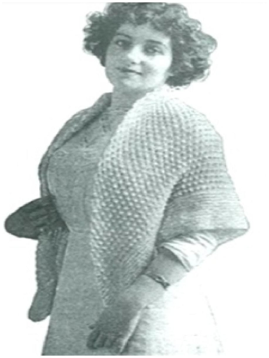 PATTERN #0276 ROXANE SCARF VINTAGE KNITTING