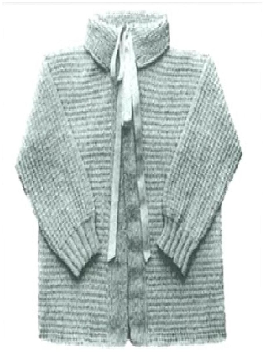PATTERN #0281 REECE SAQUE VINTAGE KNITTING