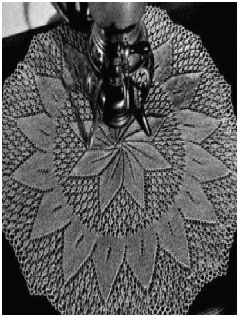 PATTERN #0287 DIXIE DOILY VINTAGE CROCHET