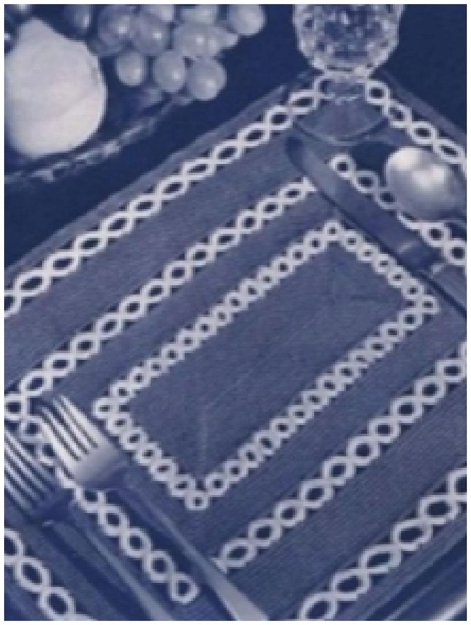 PATTERN #0288 PLACEMAT VINTAGE CROCHET