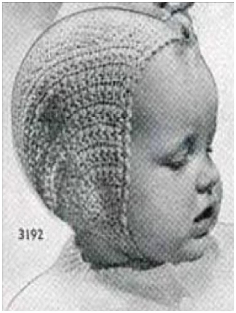 PATTERN #0293 SNUGGLE CAP VINTAGE CROCHET