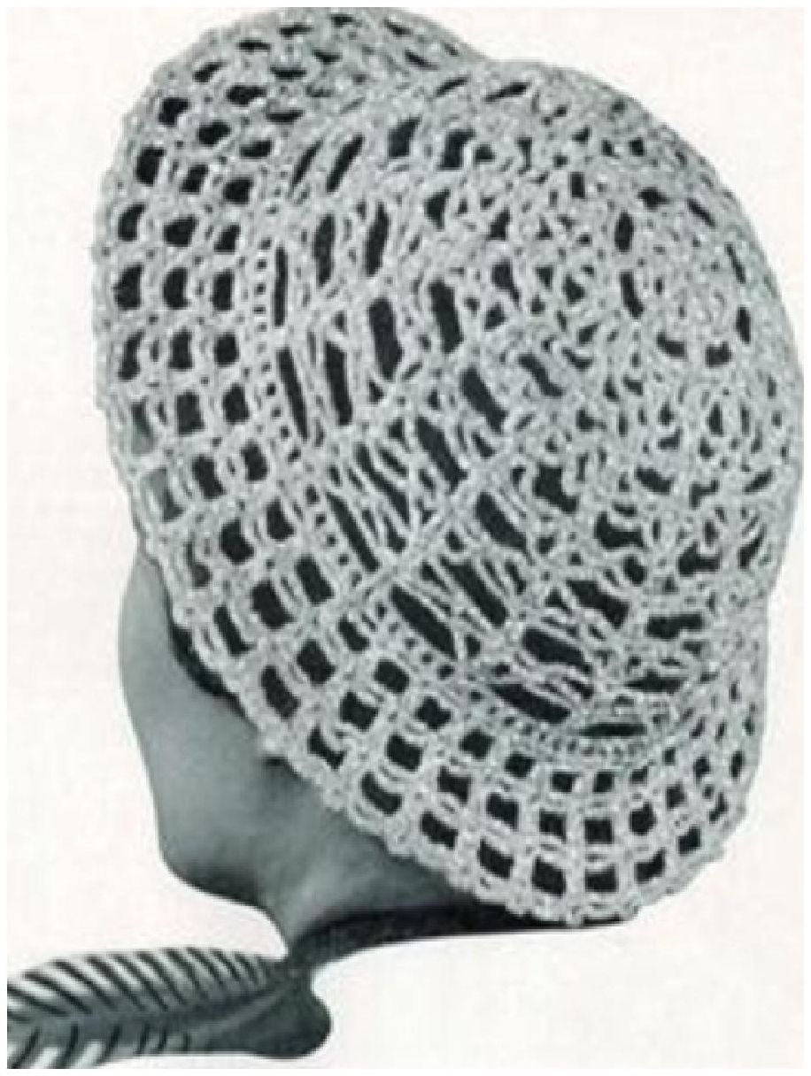 PATTERN #0301 THE JASMINE HAT VINTAGE CROCHET