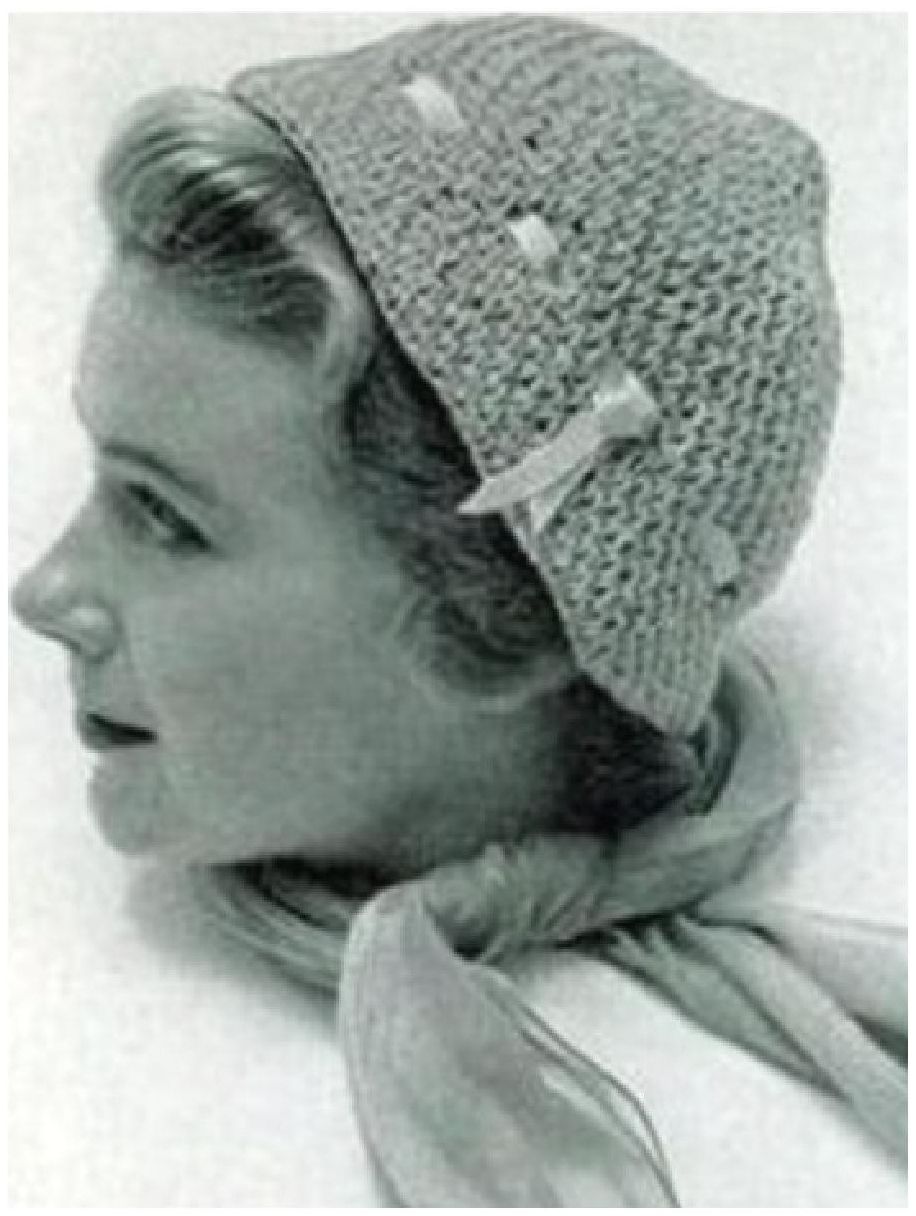 PATTERN #0304 THE REVERSIBLE HAT VINTAGE CROCHET
