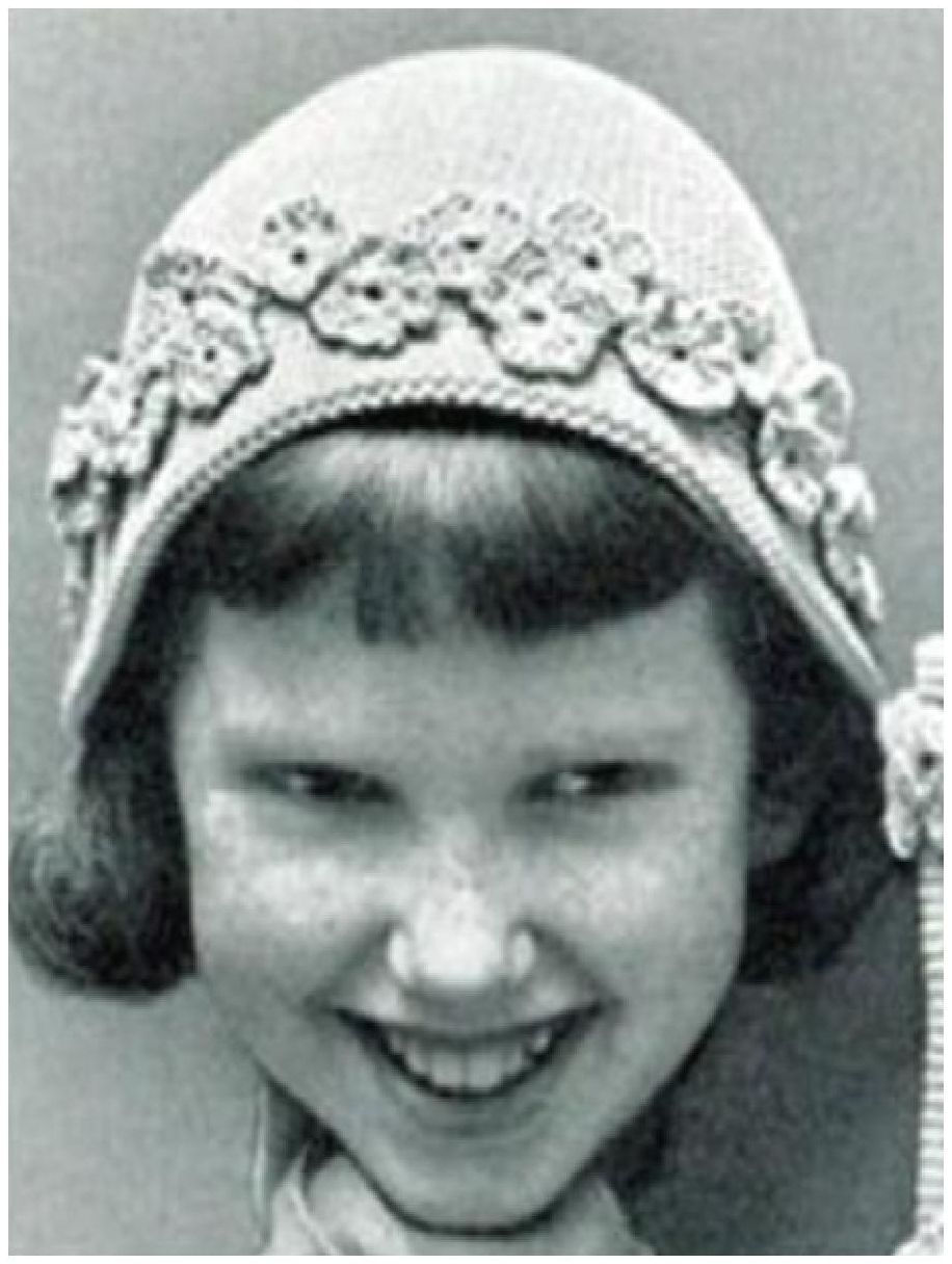 PATTERN #0306 THE BLOSSOM HAT VINTAGE CROCHET