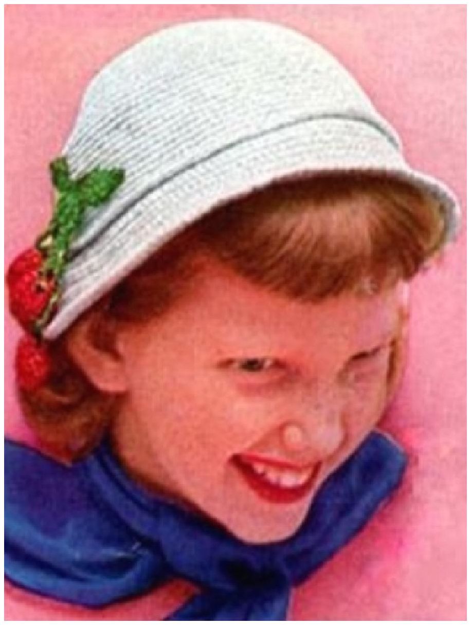 PATTERN #0307 AMELIA HAT VINTAGE CROCHET