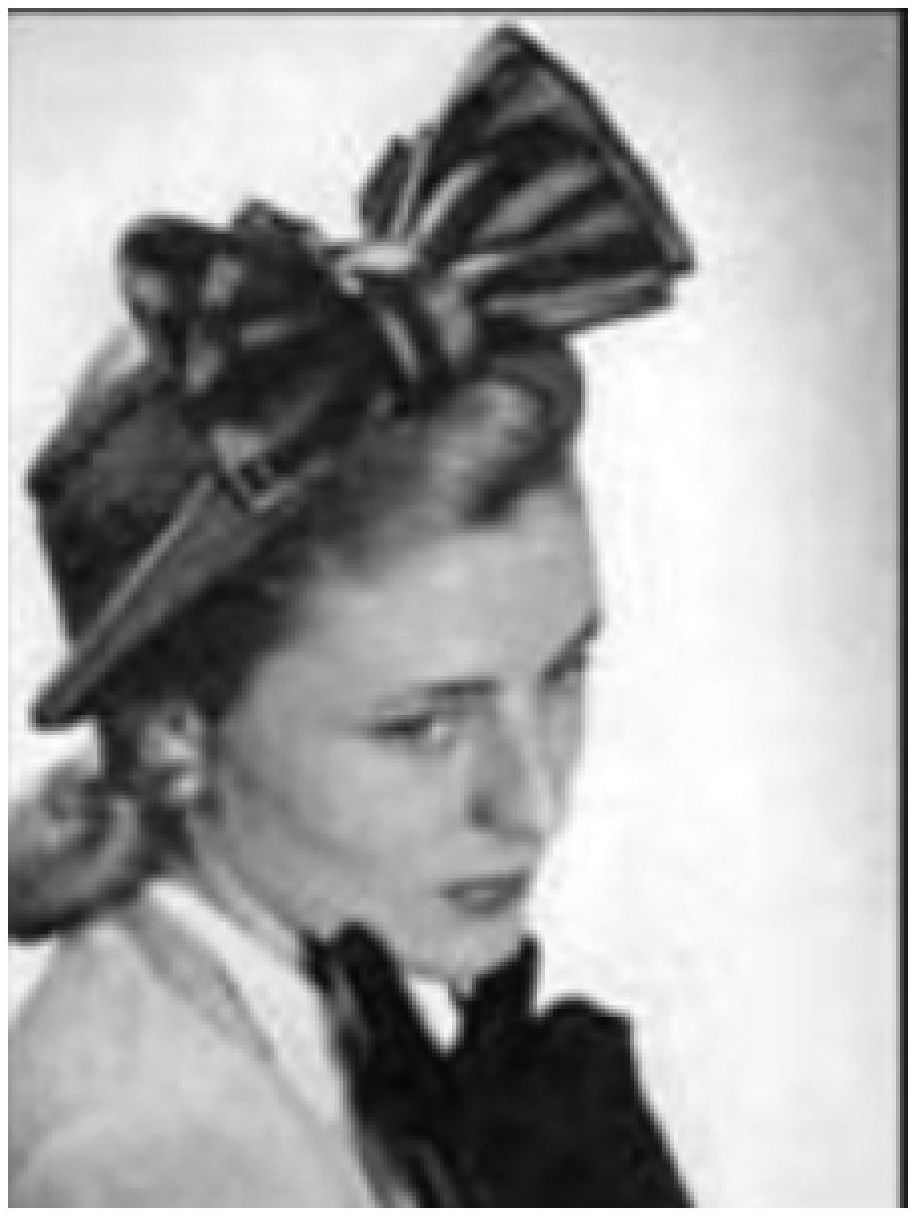 PATTERN #0312 THE CHARLOTTE HAT VINTAGE CROCHET